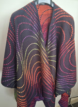 Shawl with Dot Motif