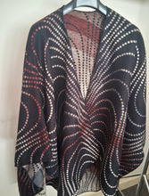 Shawl with Dot Motif